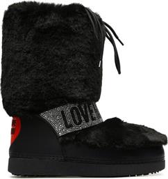 ΜΠΟΤΕΣ ΧΙΟΝΙΟΥ LOVE MOSCHINO