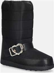 ΜΠΟΤΕΣ ΧΙΟΝΙΟΥ ΧΡΩΜΑ: ΜΑΥΡΟ, JA24442G0NISK00B LOVE MOSCHINO