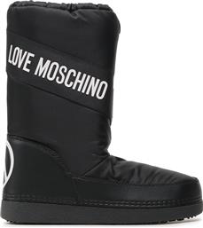 ΜΠΟΤΕΣ ΧΙΟΝΙΟΥ JA24032G1HISA000 ΜΑΥΡΟ LOVE MOSCHINO