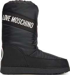 ΜΠΟΤΕΣ ΧΙΟΝΙΟΥ JA24032G1NISA000 ΜΑΥΡΟ LOVE MOSCHINO