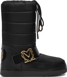 ΜΠΟΤΕΣ ΧΙΟΝΙΟΥ JA24052G1LISB00B ΜΑΥΡΟ LOVE MOSCHINO