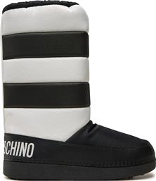 ΜΠΟΤΕΣ ΧΙΟΝΙΟΥ JA24302G0LISG00A ΜΑΥΡΟ LOVE MOSCHINO