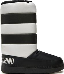 ΜΠΟΤΕΣ ΧΙΟΝΙΟΥ JA24302G0LISG00A ΜΑΥΡΟ LOVE MOSCHINO από το MODIVO