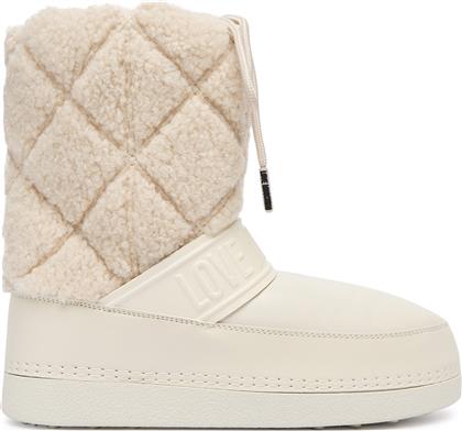 ΜΠΟΤΕΣ ΧΙΟΝΙΟΥ JA24422G0NISJ12B ΕΚΡΟΥ LOVE MOSCHINO