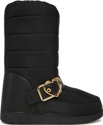 ΜΠΟΤΕΣ ΧΙΟΝΙΟΥ JA24442G0NISK00B ΜΑΥΡΟ LOVE MOSCHINO