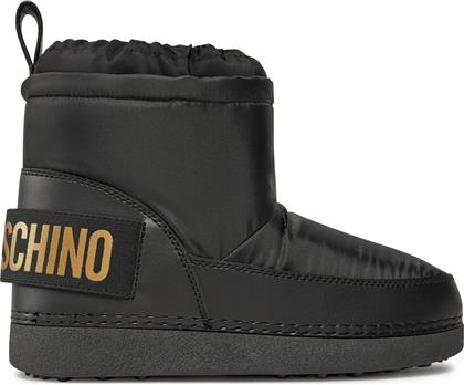 ΜΠΟΤΕΣ ΧΙΟΝΙΟΥ JA24972G0HEB000A ΜΑΥΡΟ LOVE MOSCHINO