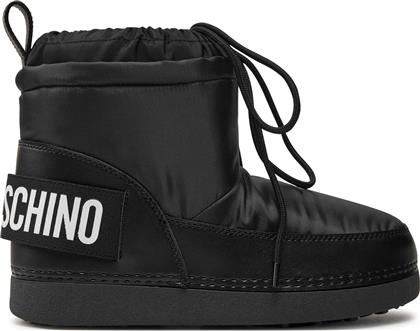 ΜΠΟΤΕΣ ΧΙΟΝΙΟΥ JA24972G0LEB0000 ΜΑΥΡΟ LOVE MOSCHINO