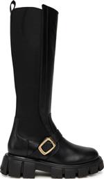 ΜΠΟΤΕΣ JA26015G1NIA000041 ΜΑΥΡΟ LOVE MOSCHINO