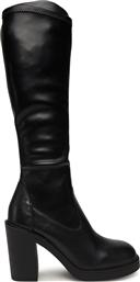 ΜΠΟΤΕΣ JA2602AG1NIEZ00038 ΜΑΥΡΟ LOVE MOSCHINO