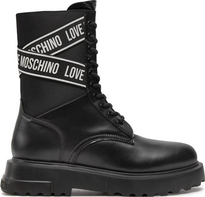 ΜΠΟΤΙΝΙΑ JA24094G1LIA700A ΜΑΥΡΟ LOVE MOSCHINO