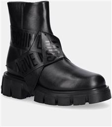 ΔΕΡΜΑΤΙΝΕΣ ΜΠΟΤΕΣ LOVE MOSCHINO