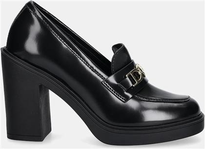 ΔΕΡΜΑΤΙΝΕΣ ΓΟΒΕΣ ΧΡΩΜΑ: ΜΑΥΡΟ, JA1018AG1NJD0000 LOVE MOSCHINO