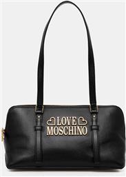 ΔΕΡΜΑΤΙΝΗ ΤΣΑΝΤΑ ΧΡΩΜΑ: ΜΑΥΡΟ, JC4332PP0NK1300A LOVE MOSCHINO