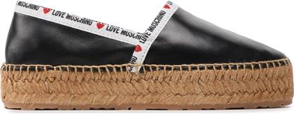 ΕΣΠΑΝΤΡΙΓΙΕΣ JA10323G1GIA0000 ΜΑΥΡΟ LOVE MOSCHINO