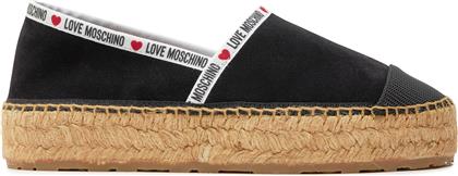 ΕΣΠΑΝΤΡΙΓΙΕΣ JA10553G0IIG0000 ΜΑΥΡΟ LOVE MOSCHINO