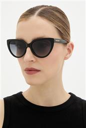 ΓΥΑΛΙΑ ΗΛΙΟΥ ΧΡΩΜΑ: ΜΑΥΡΟ, MOL095/S LOVE MOSCHINO