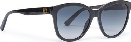 ΓΥΑΛΙΑ ΗΛΙΟΥ MOL089/S ΜΑΥΡΟ LOVE MOSCHINO