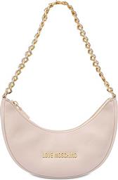 ΓΥΝΑΙΚΕΙΑ ΤΣΑΝΤΑ ΩΜΟΥ ΜΕ ΑΛΥΣΙΔΑ - JC4094PP1NLU0 ΕΚΡΟΥ LOVE MOSCHINO