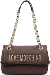 ΓΥΝΑΙΚΕΙΑ ΤΣΑΝΤΑ ΩΜΟΥ ΜΕ ΑΛΥΣΙΔΑ - JC4308PP0NKD0 ΚΑΦΕ LOVE MOSCHINO