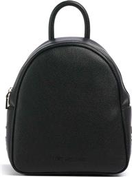 ΓΥΝΑΙΚΕΙΟ BACKPACK ΜΕ ΛΟΓΟΤΥΠΟ - JC4030PP1MLT0 ΜΑΥΡΟ LOVE MOSCHINO