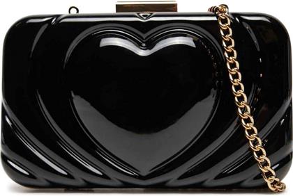 ΓΥΝΑΙΚΕΙΟ MINI BAG - JC4352PP0LKQ0 ΜΑΥΡΟ LOVE MOSCHINO