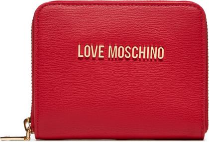 ΓΥΝΑΙΚΕΙΟ ΠΟΡΤΟΦΟΛΙ JC5702PP0LLD0500 ΚΟΚΚΙΝΟ LOVE MOSCHINO από το MODIVO