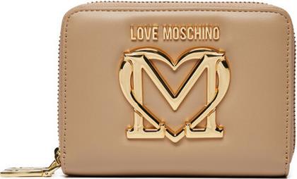 ΓΥΝΑΙΚΕΙΟ ΠΟΡΤΟΦΟΛΙ JC5713PP0LKC0106 ΕΚΡΟΥ LOVE MOSCHINO