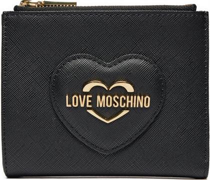 ΓΥΝΑΙΚΕΙΟ ΠΟΡΤΟΦΟΛΙ JC5734PP0LKL0000 ΜΑΥΡΟ LOVE MOSCHINO