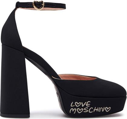 ΓΟΒΑΚΙΑ JA1030CG1IIM0000 ΜΑΥΡΟ LOVE MOSCHINO