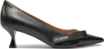 ΓΟΒΑΚΙΑ JA10315G1LIE0000 ΜΑΥΡΟ LOVE MOSCHINO