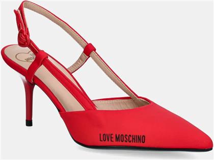 ΓΟΒΕΣ ΧΡΩΜΑ: ΚΟΚΚΙΝΟ, JA10627G1MIMX500 LOVE MOSCHINO