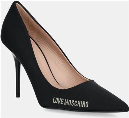 ΓΟΒΕΣ ΧΡΩΜΑ: ΜΑΥΡΟ, JA10059G1MIM0000 LOVE MOSCHINO