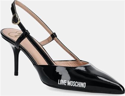 ΓΟΒΕΣ ΧΡΩΜΑ: ΜΑΥΡΟ, JA10627G1MIH0000 LOVE MOSCHINO