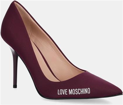 ΓΟΒΕΣ ΧΡΩΜΑ: ΜΟΒ, JA10299G1NIM0556 LOVE MOSCHINO