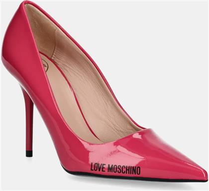 ΓΟΒΕΣ ΧΡΩΜΑ: ΡΟΖ, JA10089G1MIH0502 LOVE MOSCHINO