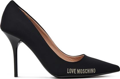 ΓΟΒΕΣ JA10059G1MIM0000 ΜΑΥΡΟ LOVE MOSCHINO