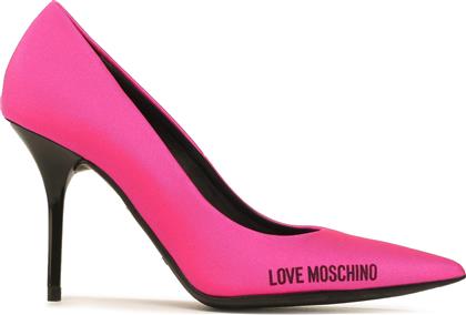 ΓΟΒΕΣ JA10089G1HIM0604 ΡΟΖ LOVE MOSCHINO από το EPAPOUTSIA