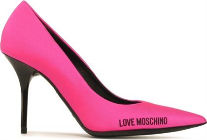 ΓΟΒΕΣ JA10089G1HIM0604 ΡΟΖ LOVE MOSCHINO από το MODIVO