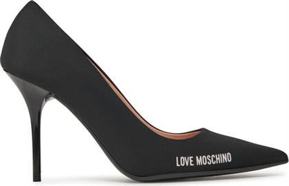 ΓΟΒΕΣ JA10089G1IIM0000 ΜΑΥΡΟ LOVE MOSCHINO