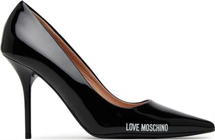 ΓΟΒΕΣ JA10089G1MIH0000 ΜΑΥΡΟ LOVE MOSCHINO