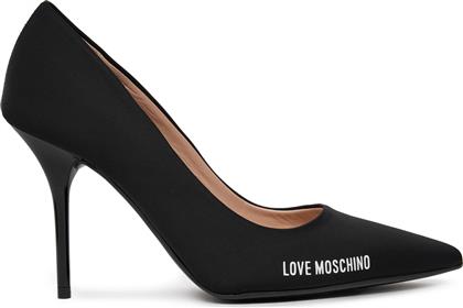 ΓΟΒΕΣ JA10089G1MIM0000 ΜΑΥΡΟ LOVE MOSCHINO