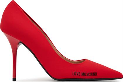 ΓΟΒΕΣ JA10089G1MIM0500 ΚΟΚΚΙΝΟ LOVE MOSCHINO