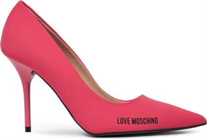 ΓΟΒΕΣ JA10089G1MIM0502 ΚΟΡΑΛΛΙ LOVE MOSCHINO