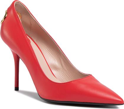 ΓΟΒΕΣ JA10199G1AIA0500 ΚΟΚΚΙΝΟ LOVE MOSCHINO