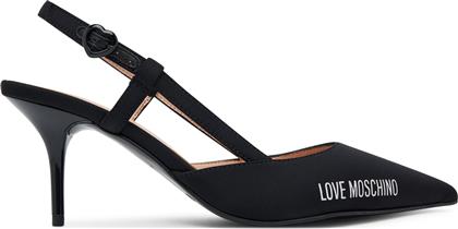 ΓΟΒΕΣ JA10267G1NIMX00040 ΜΑΥΡΟ LOVE MOSCHINO
