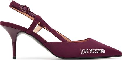 ΓΟΒΕΣ JA10267G1NIMX55641 ΜΠΟΡΝΤΟ LOVE MOSCHINO
