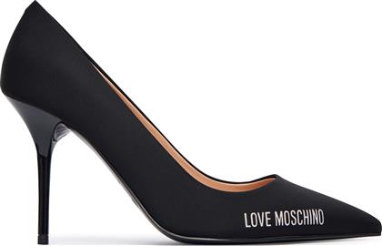 ΓΟΒΕΣ JA10299G0NIM0000 ΜΑΥΡΟ LOVE MOSCHINO