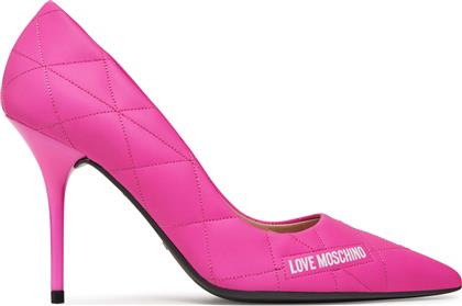 ΓΟΒΕΣ JA10369G1IIE0604 ΡΟΖ LOVE MOSCHINO