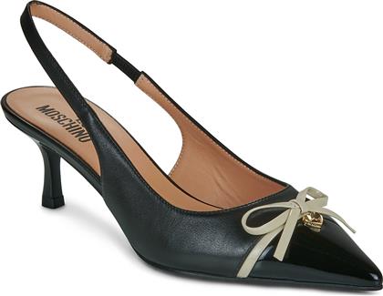 ΓΟΒΕΣ LADY BOW-JA10316G1O LOVE MOSCHINO