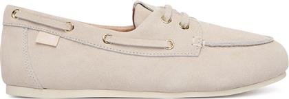 ΚΛΕΙΣΤΑ ΠΑΠΟΥΤΣΙΑ JA10101G1OIG0110 ΕΚΡΟΥ LOVE MOSCHINO